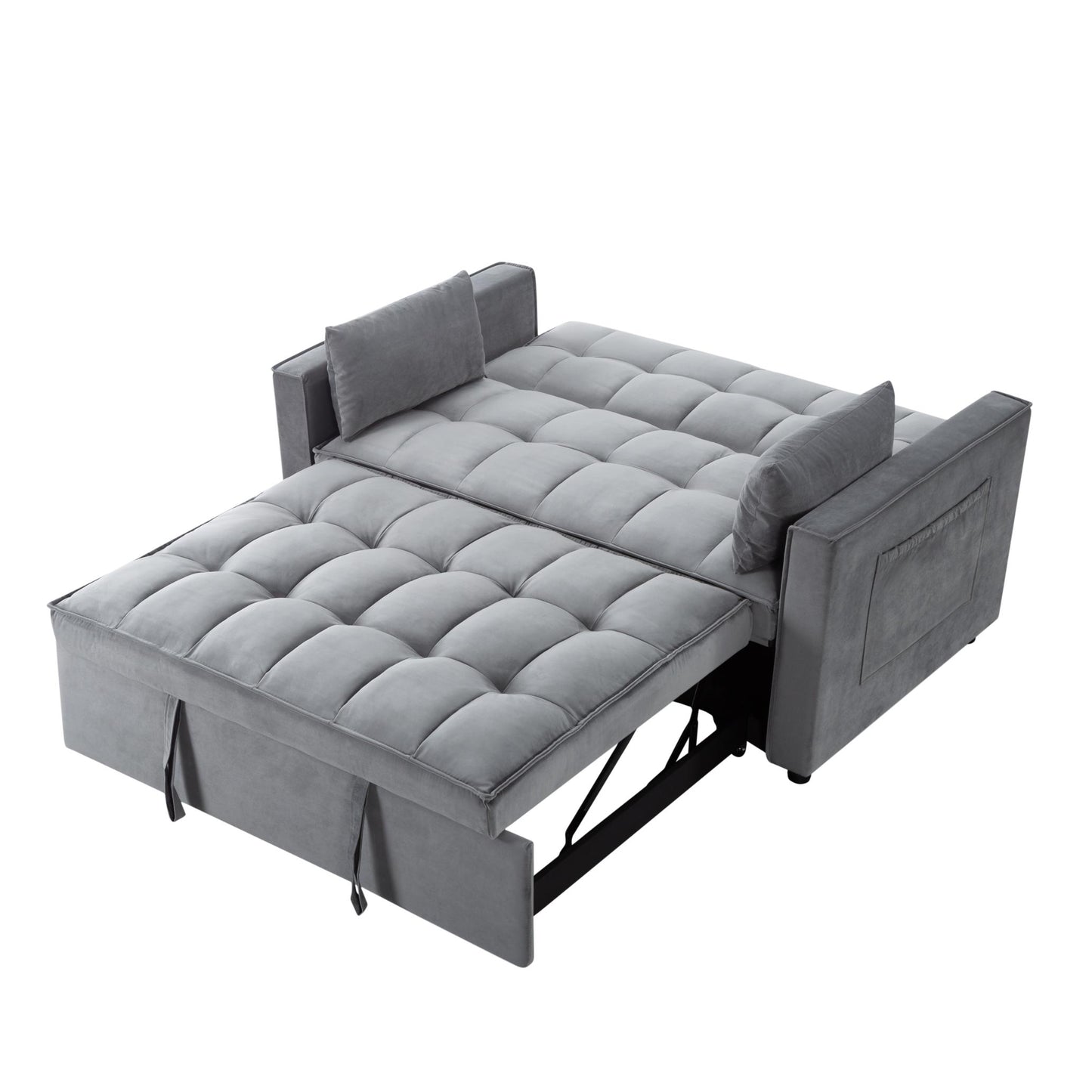 55” Pull-out Sleeper Sofa bed