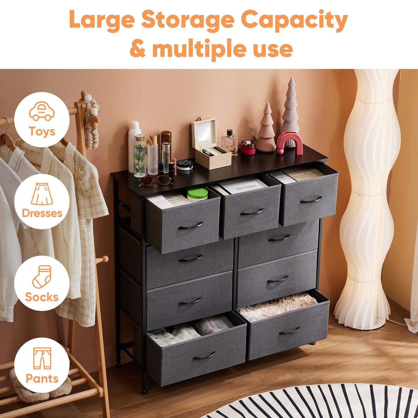 Combination storage cabinet