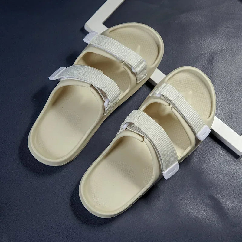 FZ788T Men’s Roman Beach Slides
