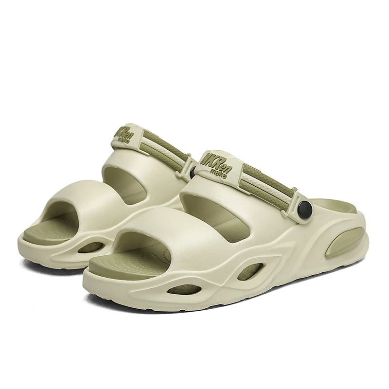 YRZL Men’s Summer Slide Slippers