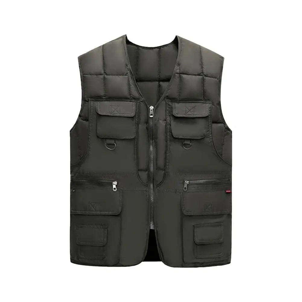 GY77X Thick Knit Utility Vest