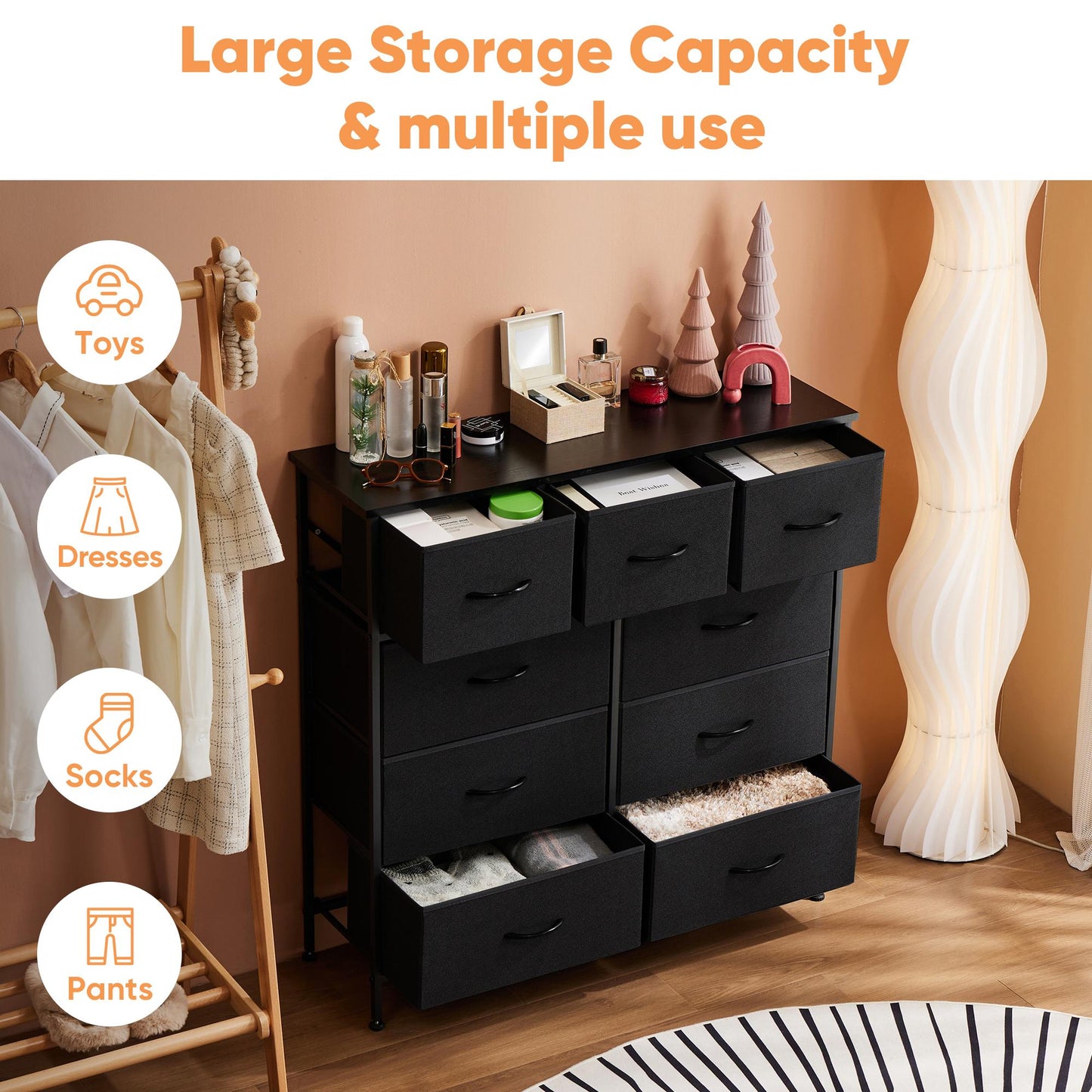 Combination storage cabinet
