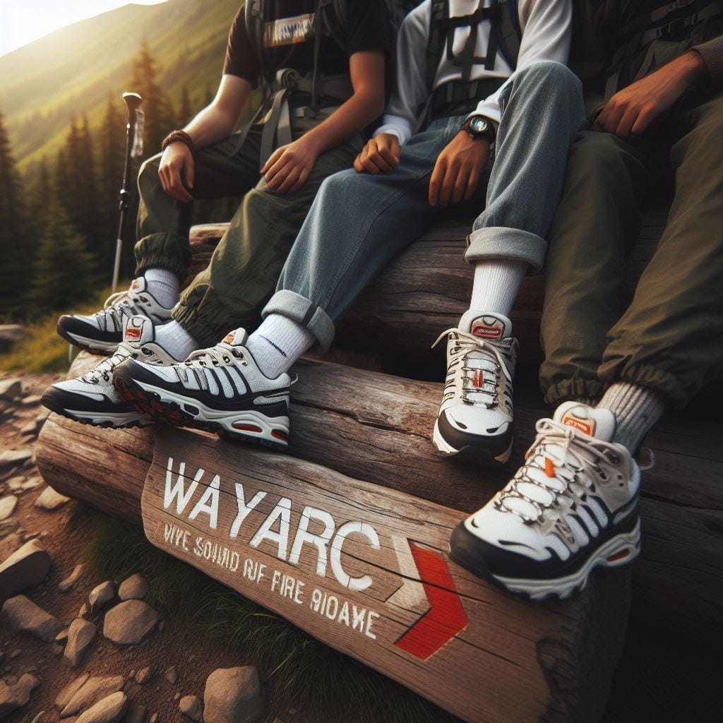 My First Hiking Adventure in Wayarc Climbers Sneakers