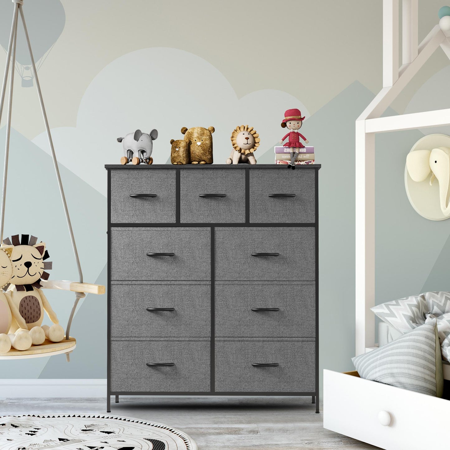 Combination storage cabinet