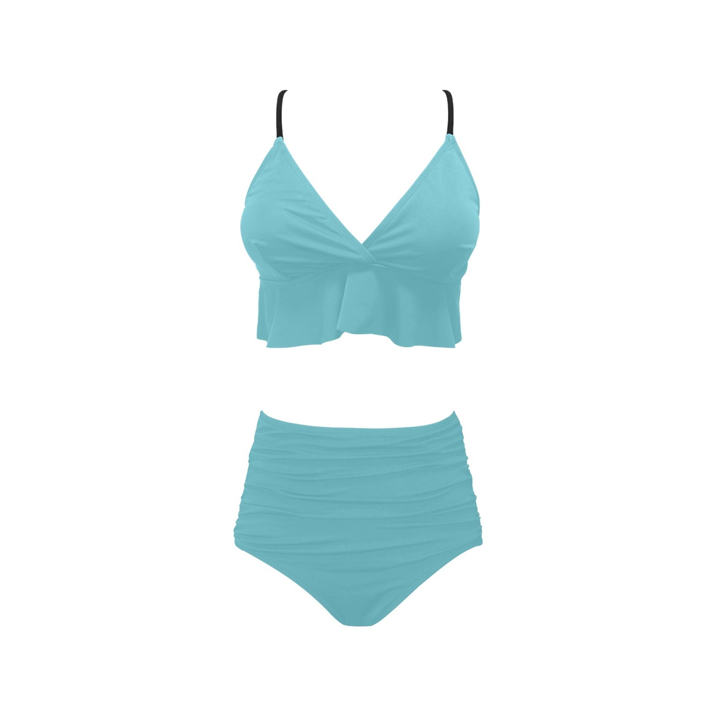 JX5R Ruffle Bikini Swim Set