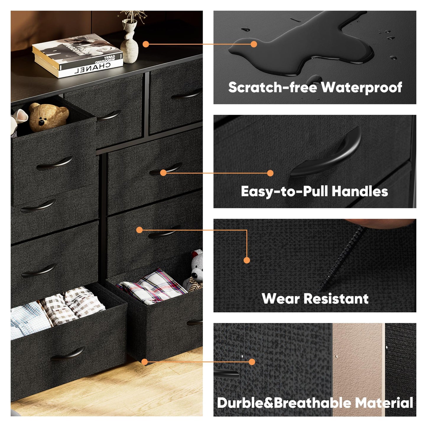 Combination storage cabinet