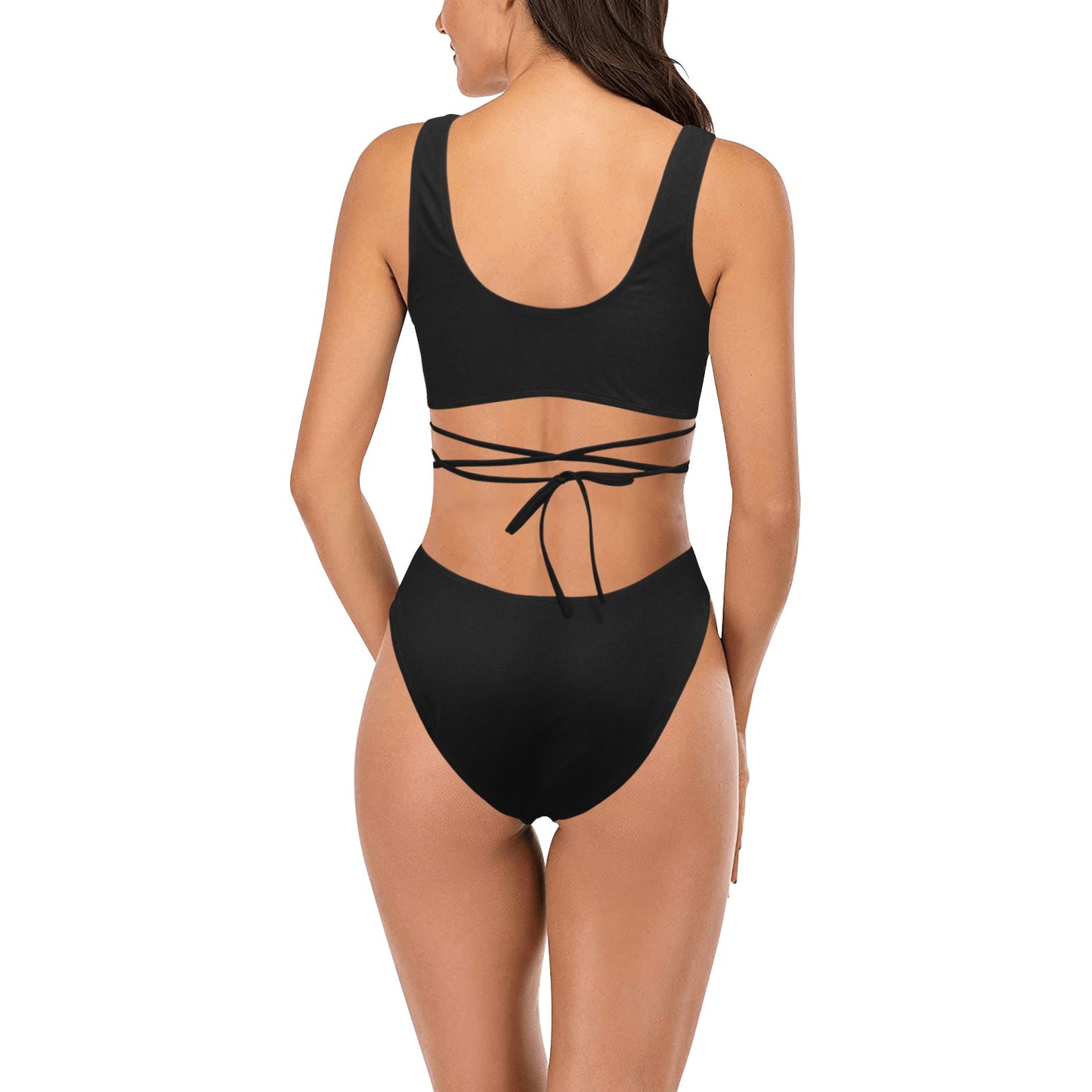 Zig711 String Bikini Set Cross String Bikini Set