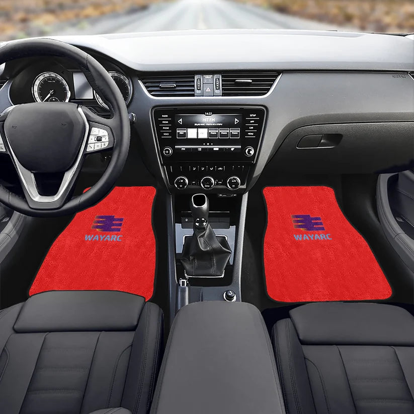 Car Floor Mats - 2Pcs