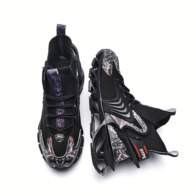 QK188359 Unisex Mesh Running Sneakers