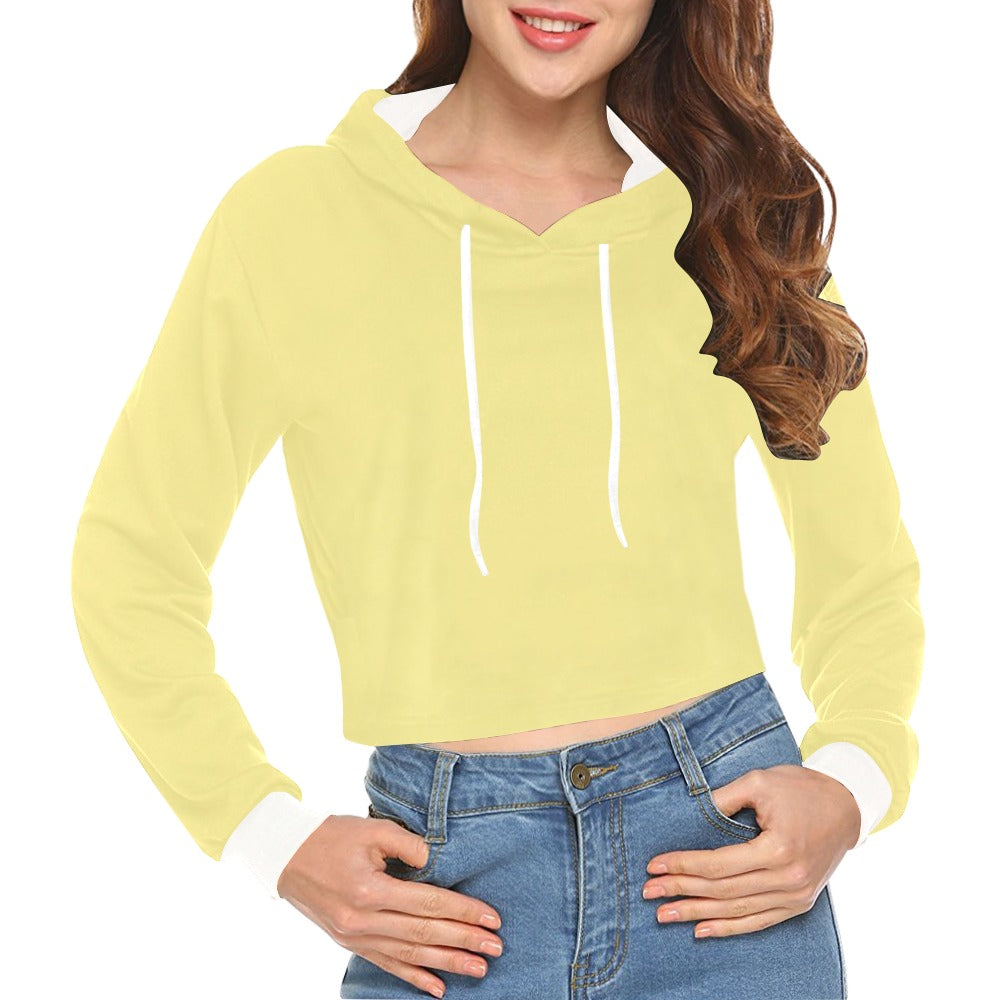 XT42Y Crop Hoodie