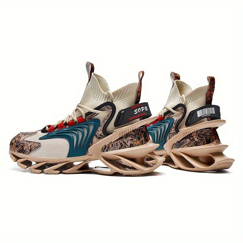 QK188359 Unisex Mesh Running Sneakers