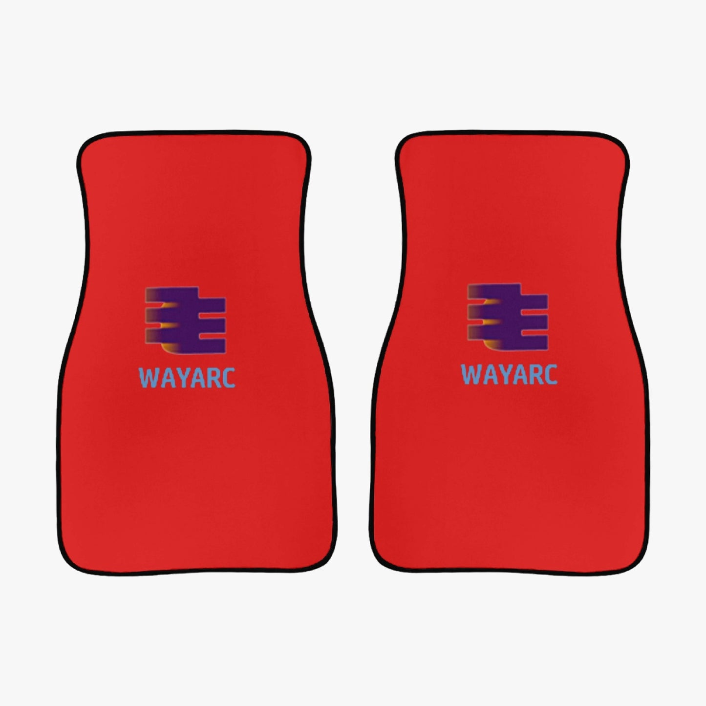 Car Floor Mats - 2Pcs