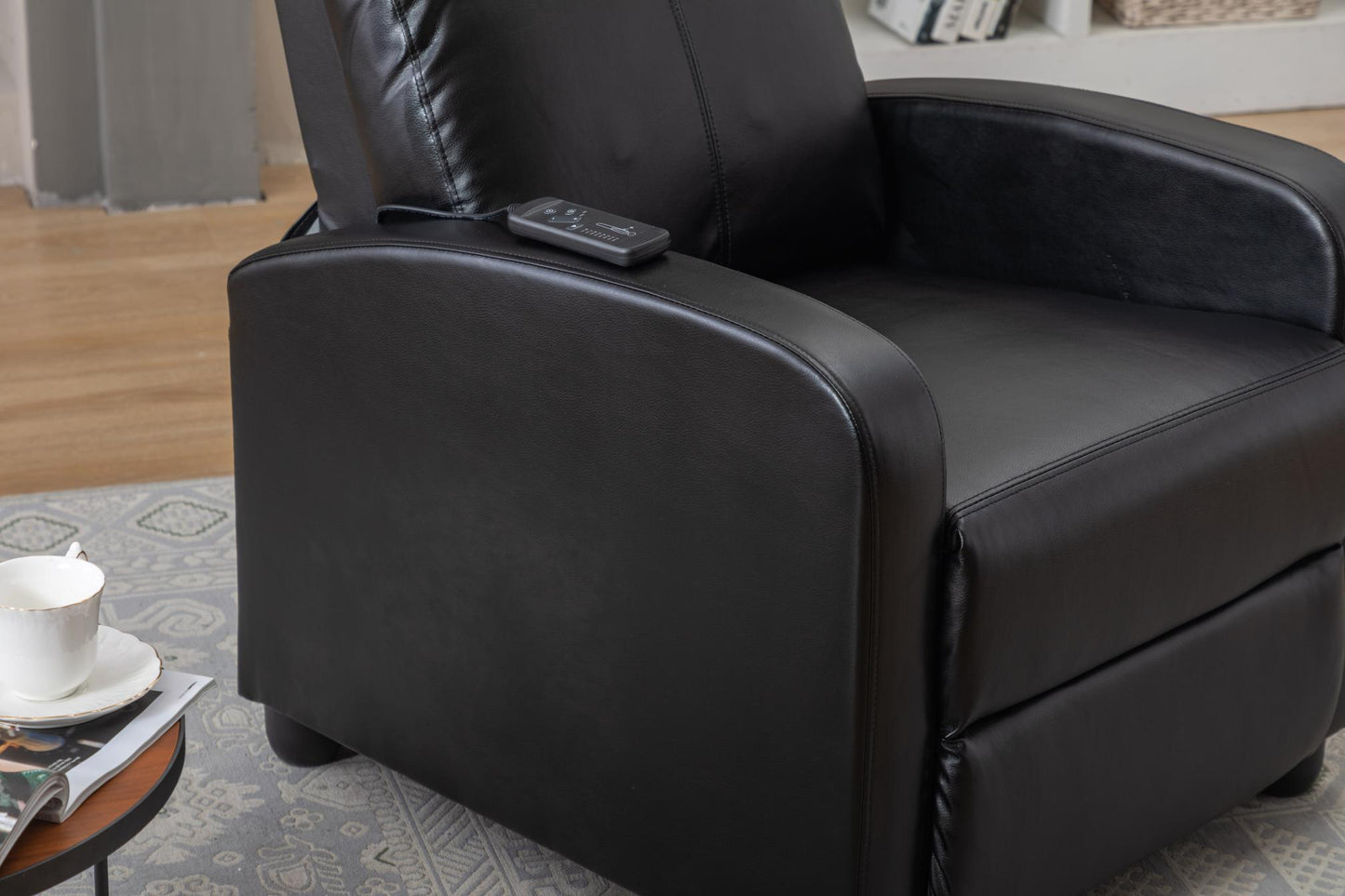 Electric Recliner with Massage Therapy and Heat