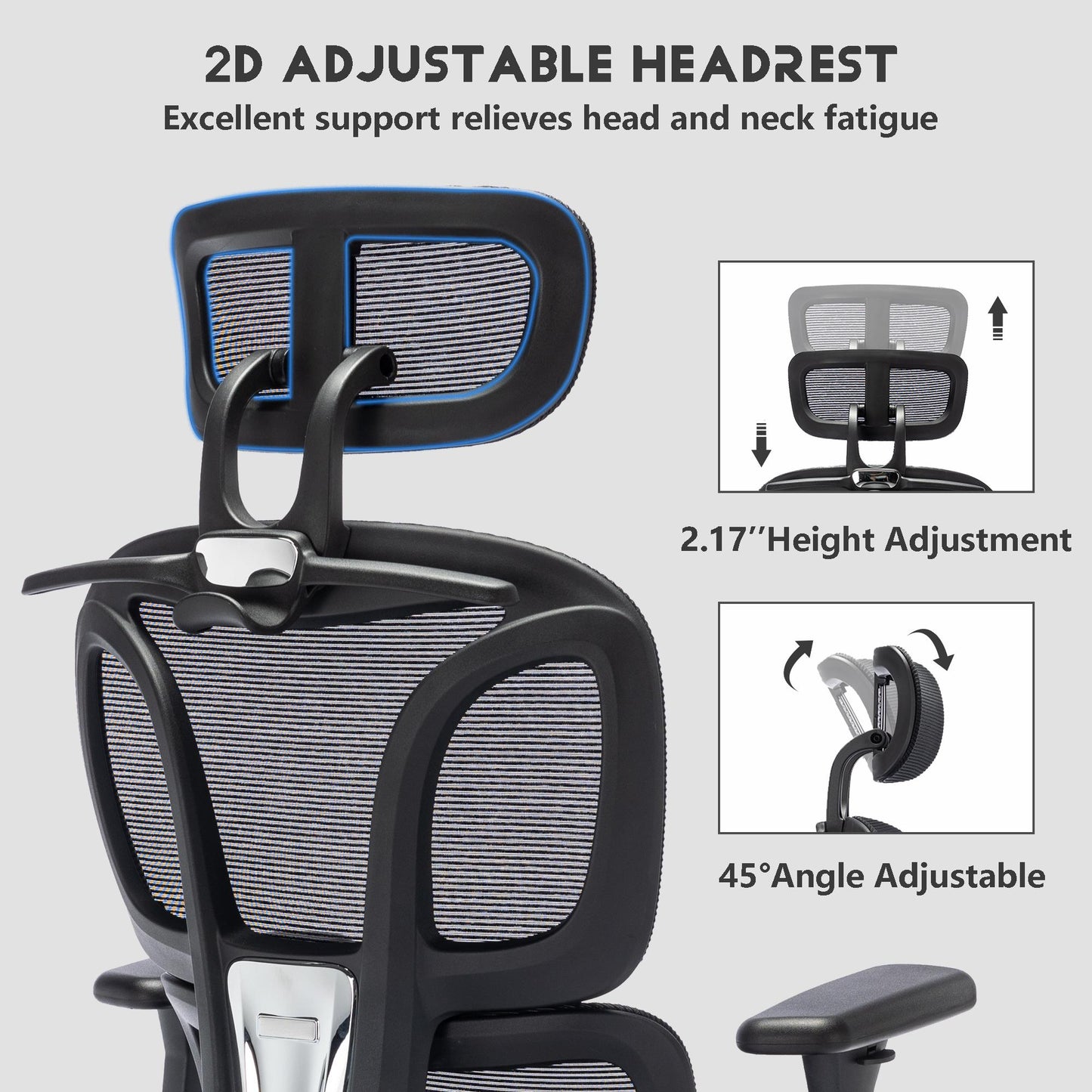 Full mesh office chair, ergonomic office chair