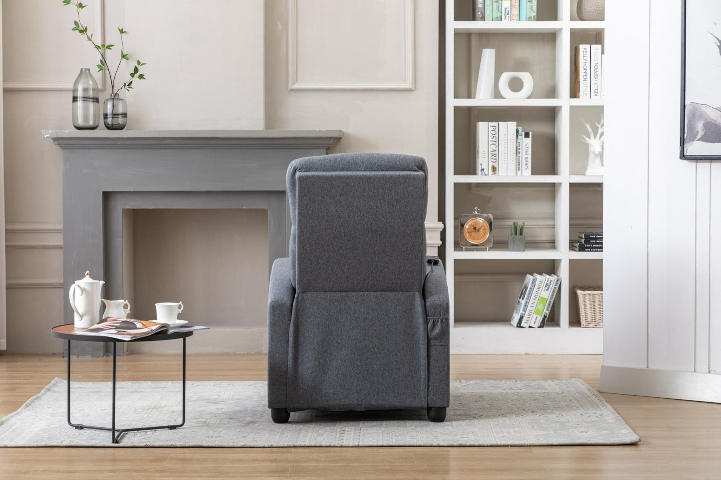 Electric Recliner with Massage Therapy and Heat