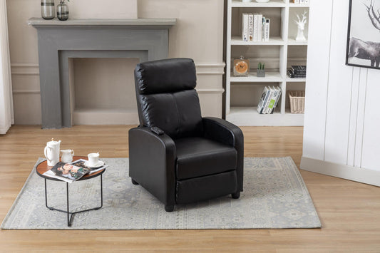 Electric Recliner with Massage Therapy and Heat