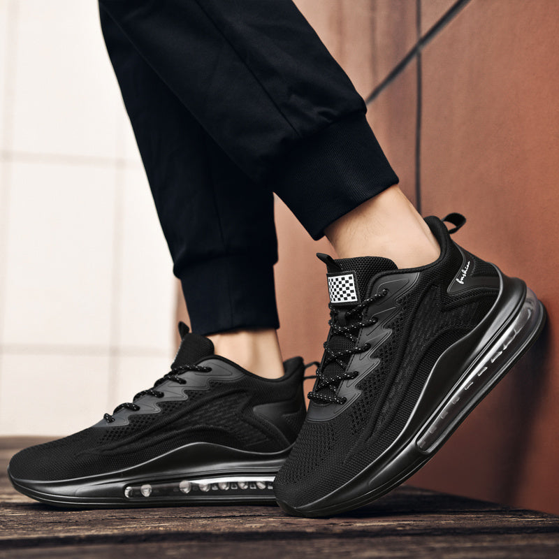 FW243868 Unisex Mid-Top Mesh Sneakers