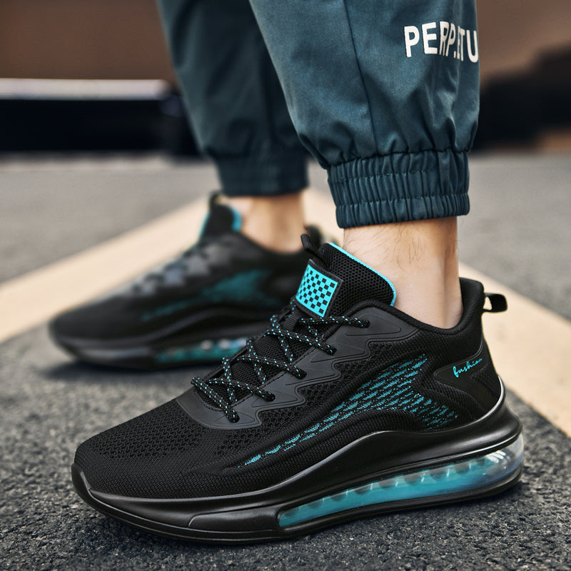 FW243868 Unisex Mid-Top Mesh Sneakers