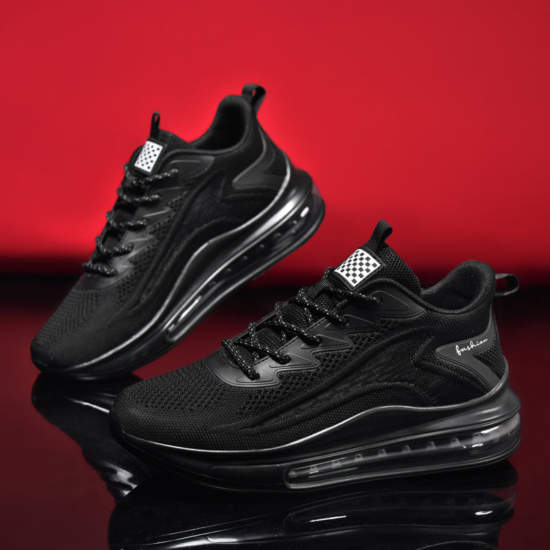 FW243868 Unisex Mid-Top Mesh Sneakers