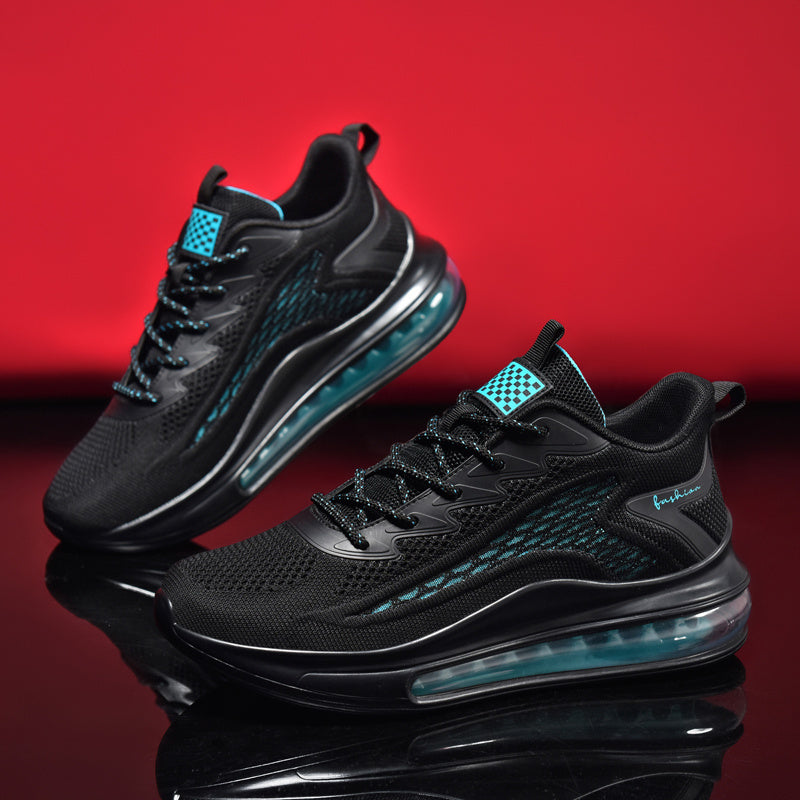 FW243868 Unisex Mid-Top Mesh Sneakers