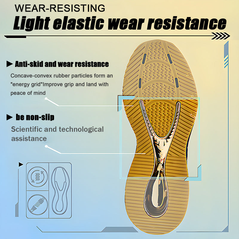 HK208956 Men’s Lightweight Mesh Sneakers