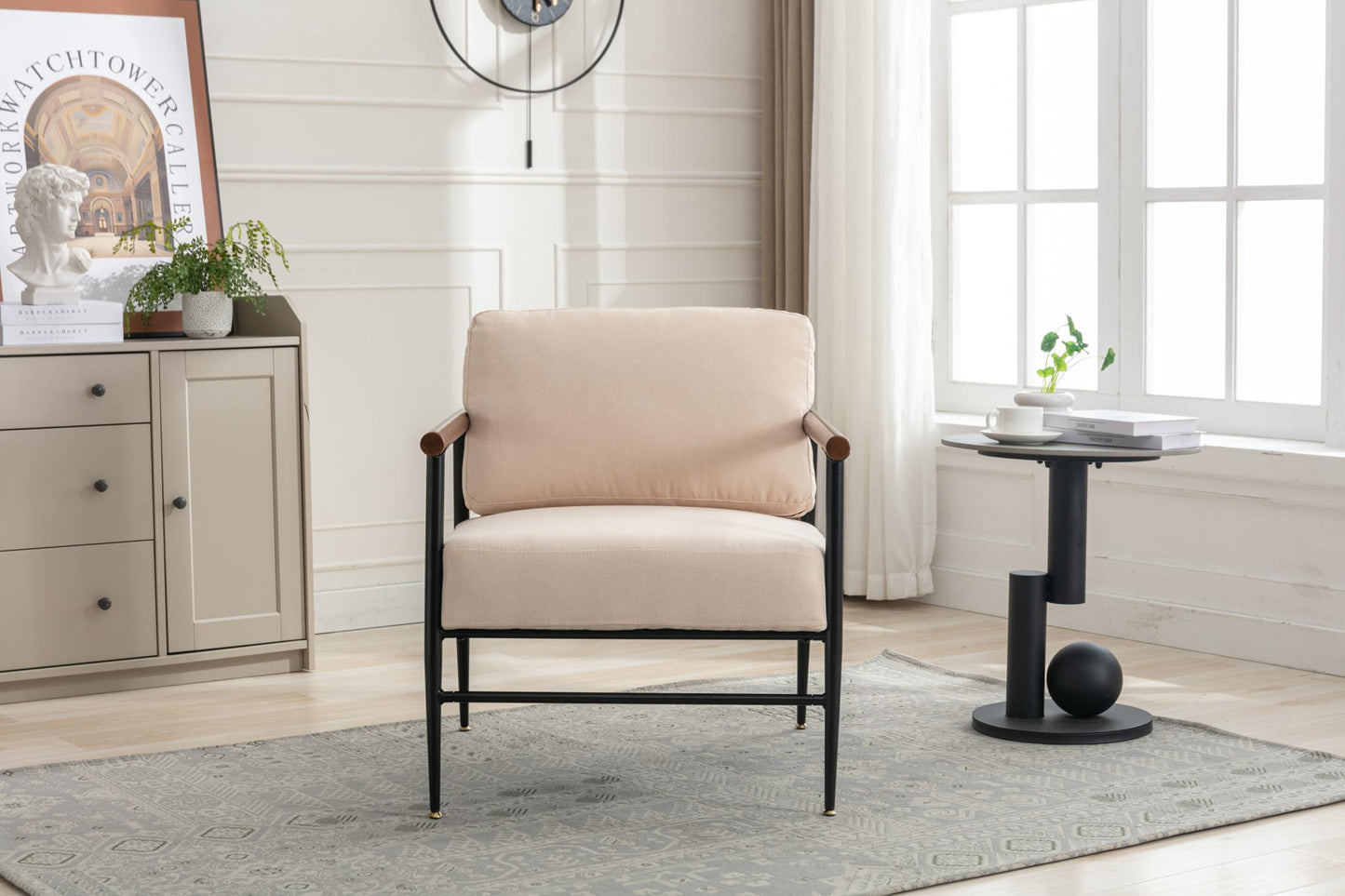 Mid-Century Modern Accent Chair