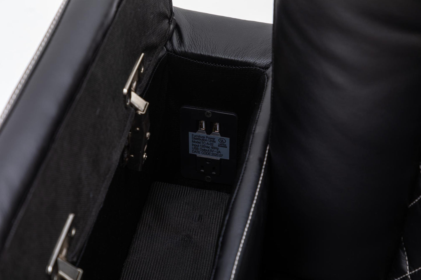 Electric Power Recliner Chair with USB Ports and Cup Holders