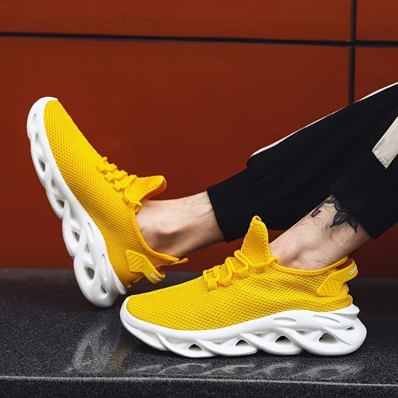 AU85289 Men's Low-Top Casual Sneakers