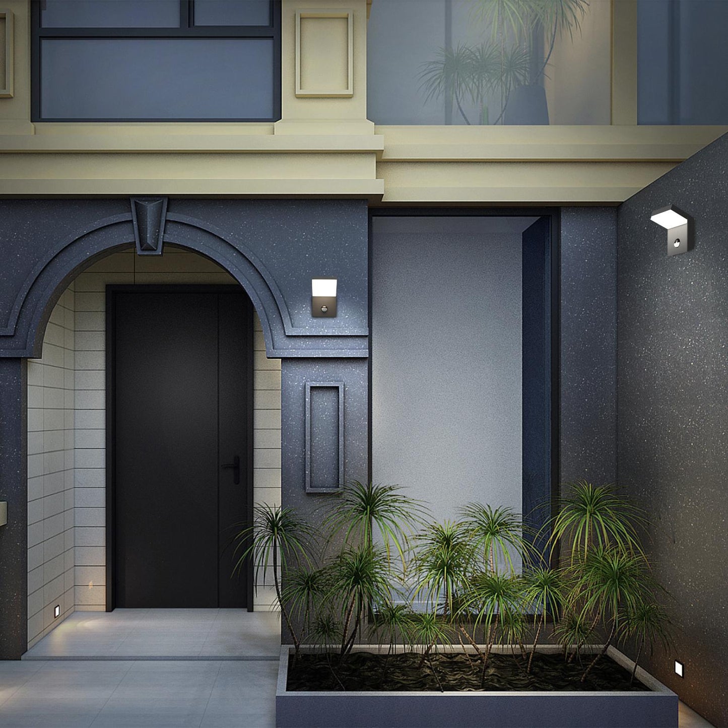 Porch Light LED Modern Wall Mount Sconce