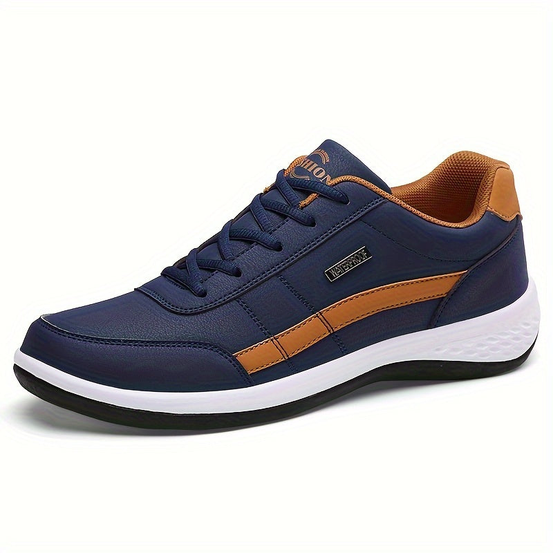 HU112285 Men’s Low-Top Casual Sneakers