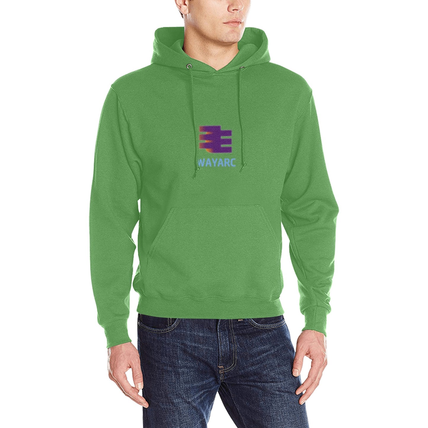 Long Sleeve Hooded Sweatshirt (Top)