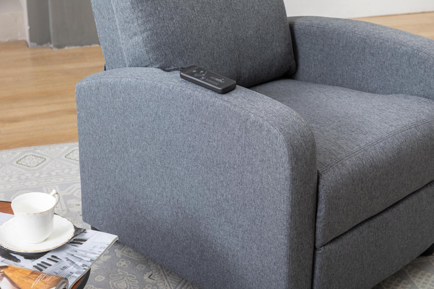 Electric Recliner with Massage Therapy and Heat