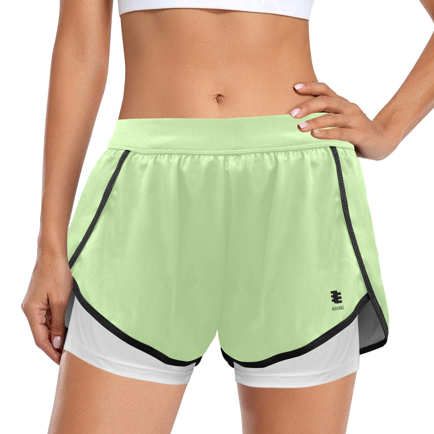 ZZ6L Shorts with Compression Liner