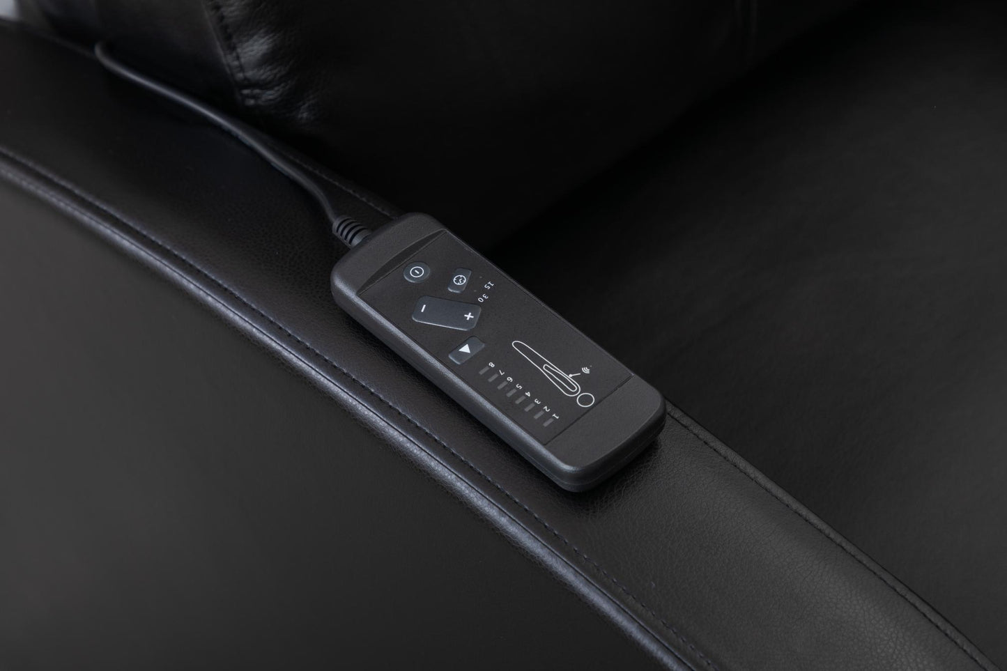 Electric Recliner with Massage Therapy and Heat