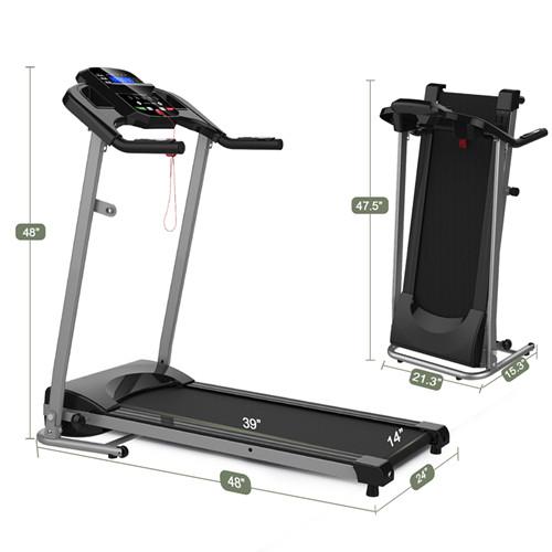 Folding Treadmill for Small Apartment