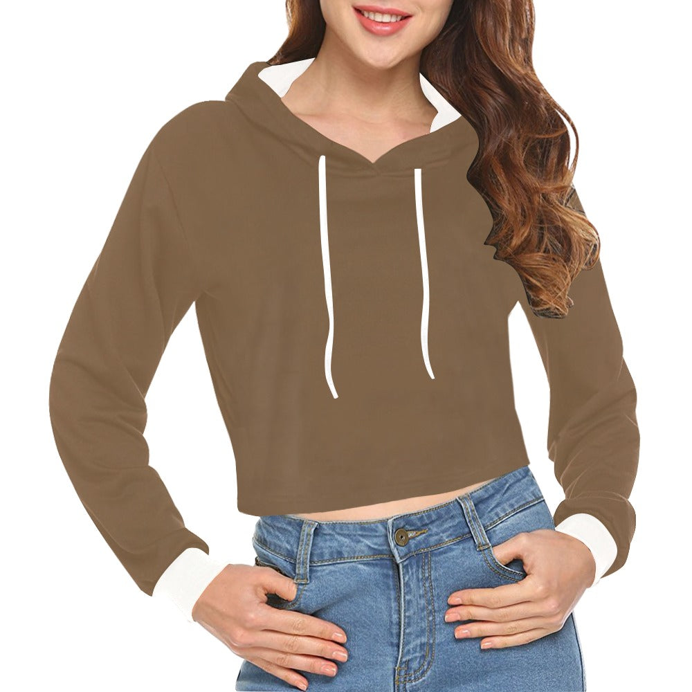 XT42Y Crop Hoodie