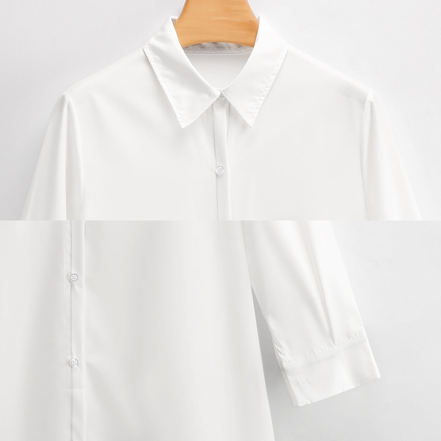 Button-Up Long Sleeve Shirt