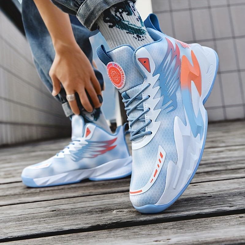 QD190273 Men’s High-Top Performance Sneakers