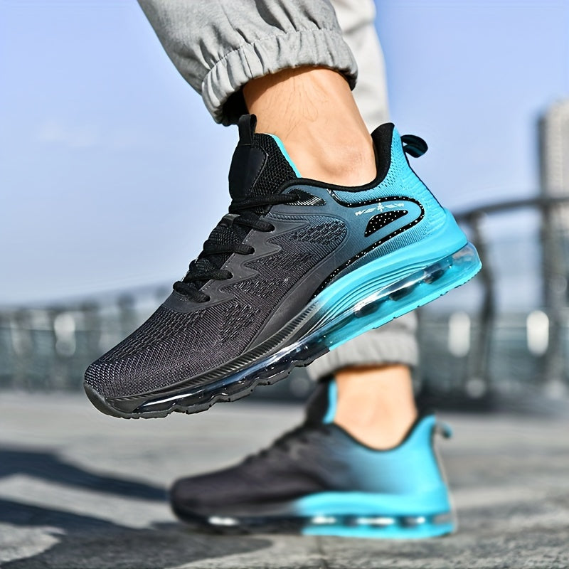 EY186143 Unisex Mid-Top Air Cushion Sneakers