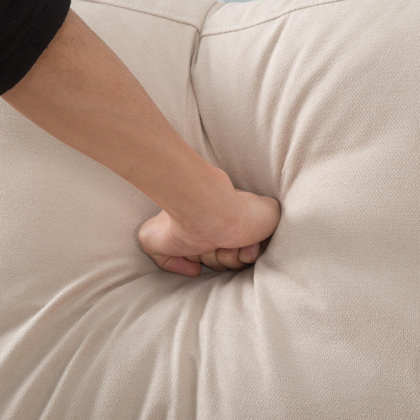 107.9” L-Shaped Reversible Sectional Sofa