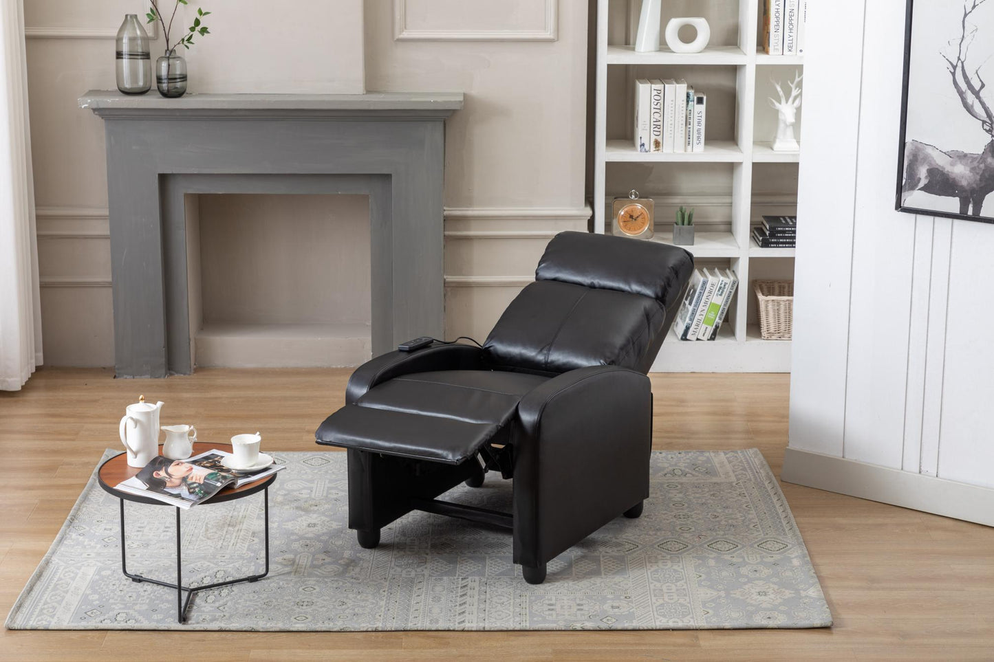 Electric Recliner with Massage Therapy and Heat