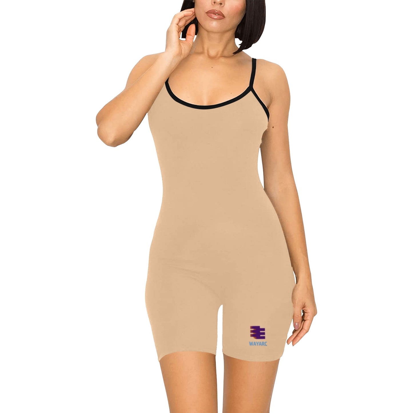 Z4RT Short Yoga Bodysuit