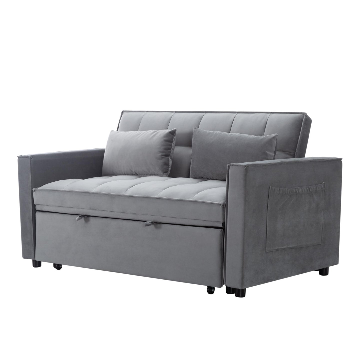 55” Pull-out Sleeper Sofa bed