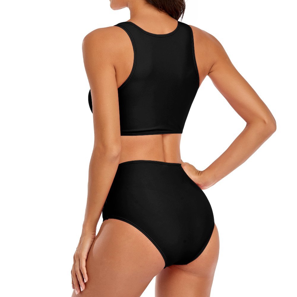 U-Chest Two-piece Swimsuit