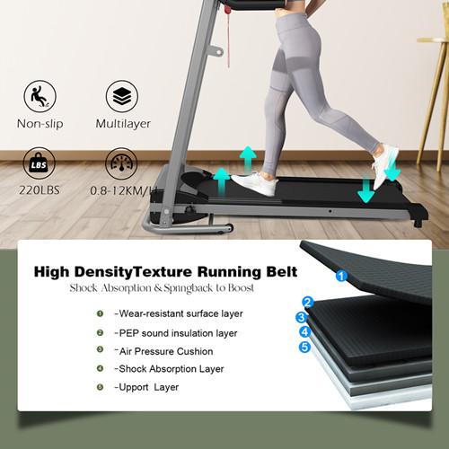 Folding Treadmill for Small Apartment
