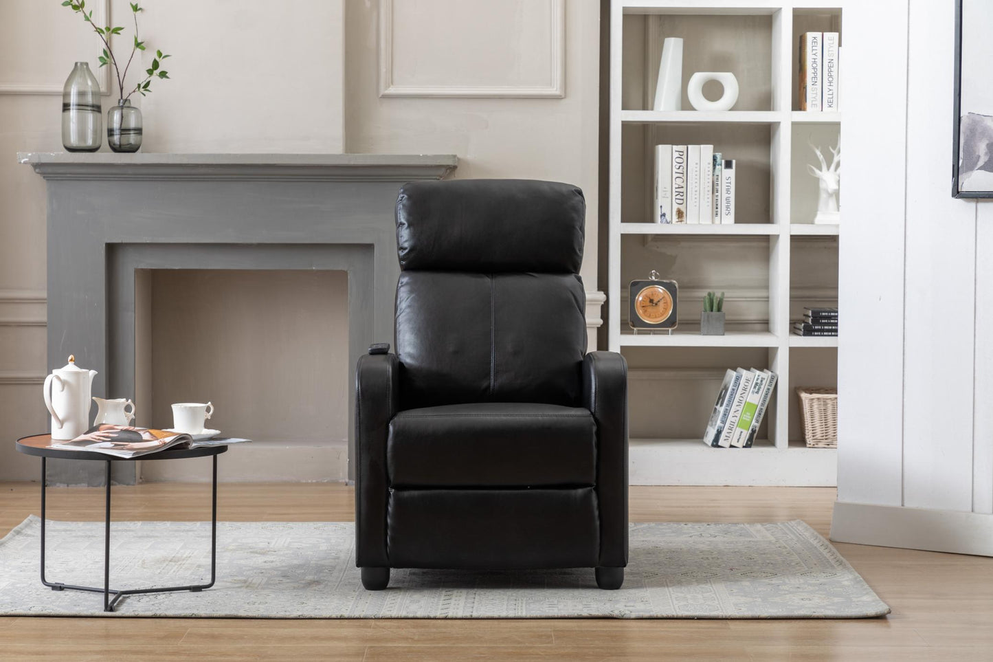 Electric Recliner with Massage Therapy and Heat