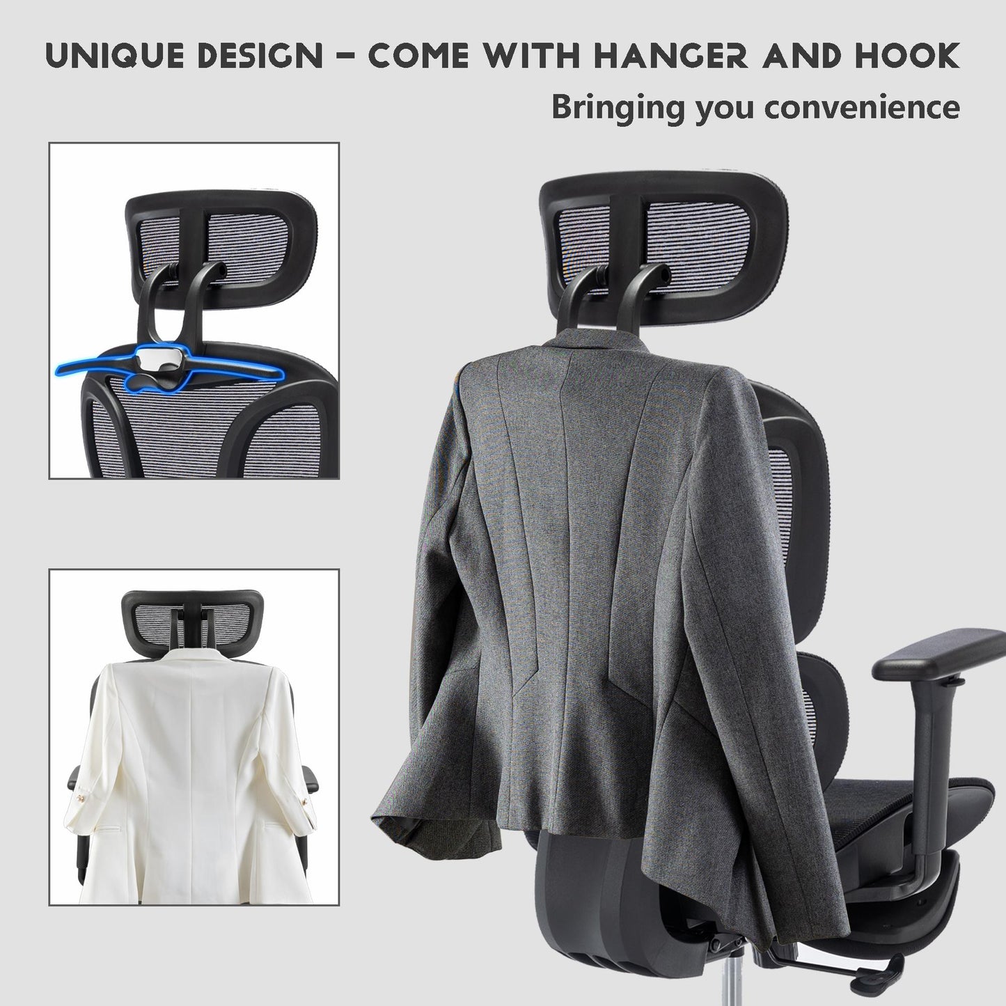 Full mesh office chair, ergonomic office chair