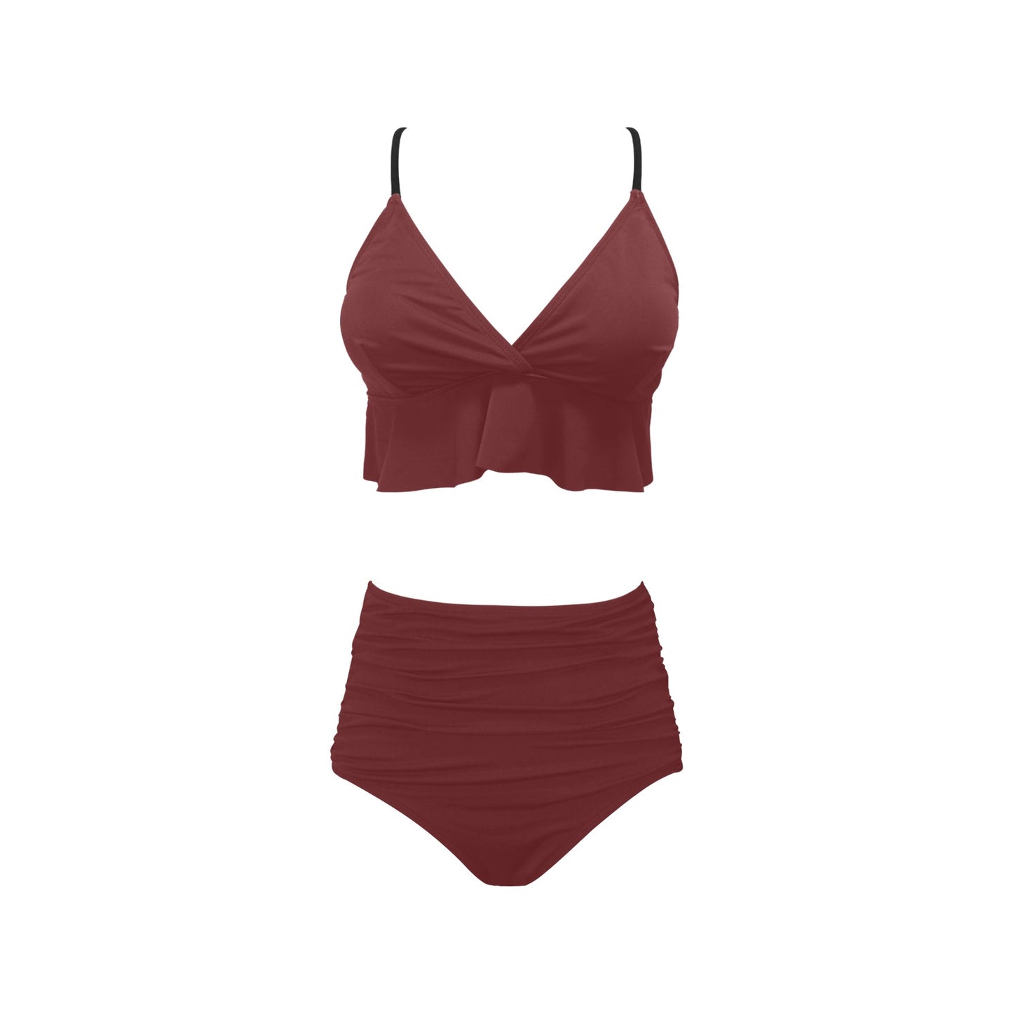 JX5R Ruffle Bikini Swim Set