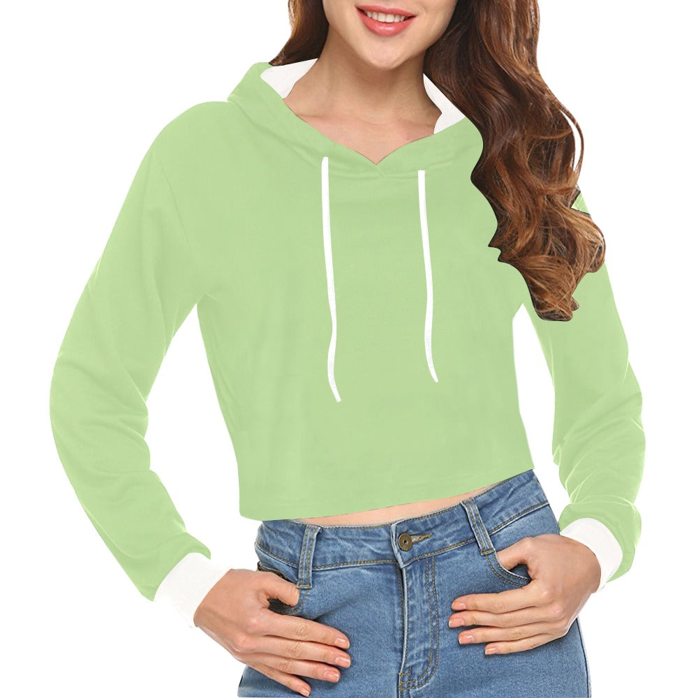 XT42Y Crop Hoodie