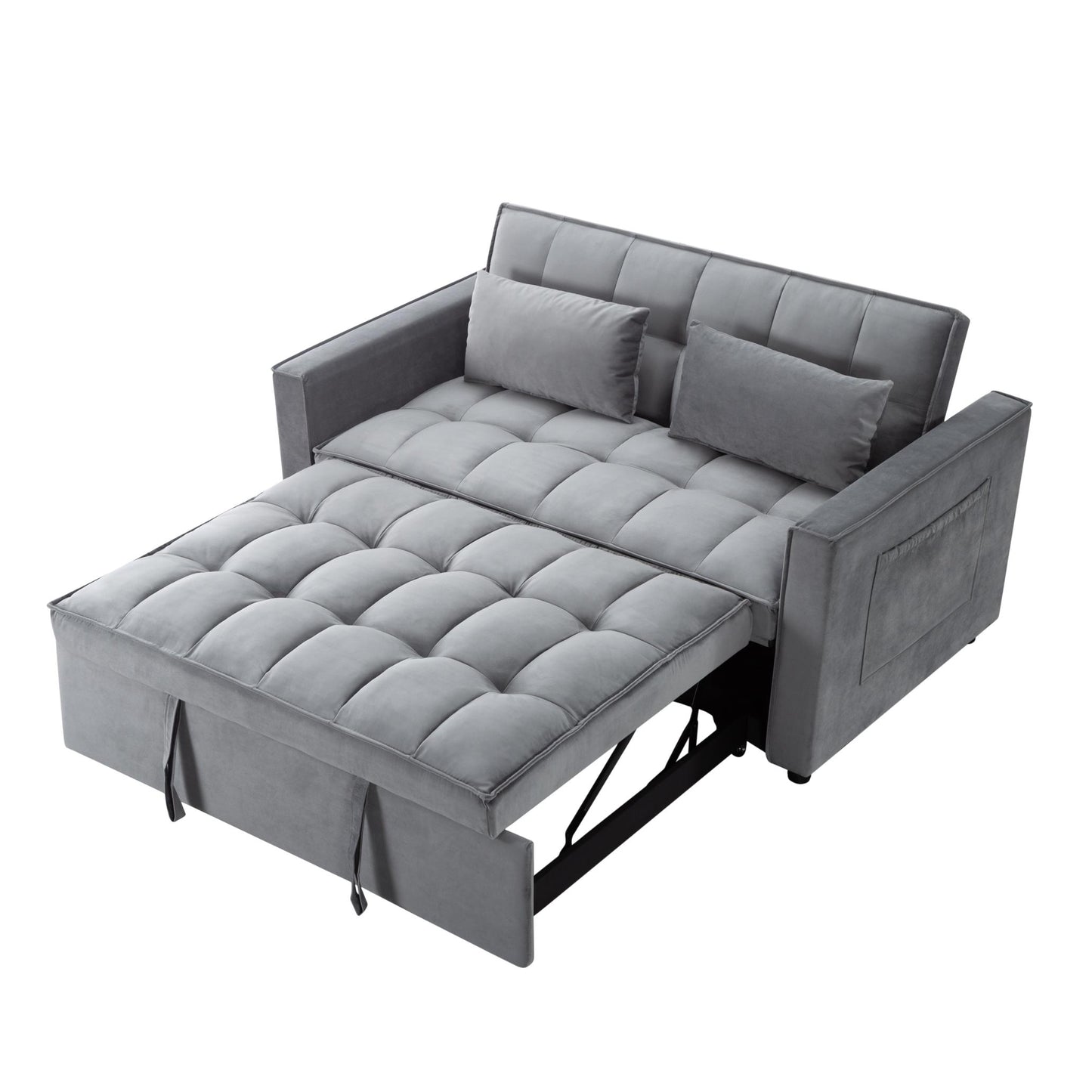 55” Pull-out Sleeper Sofa bed
